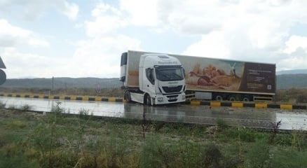 Kastamonu’da trafik kazası: 1 yaralı
