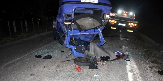 Kastamonu'da trafik kazası! 2 kişi yaralandı