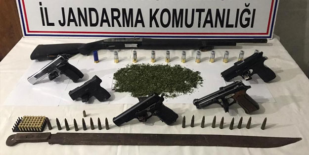 Kastamonu'da uyuşturucu operasyonu! 5 tutuklama