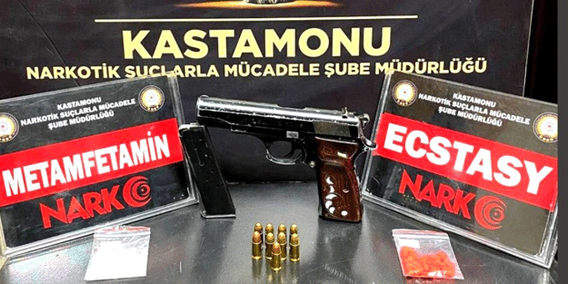 Kastamonu'da uyuşturucu operasyonu