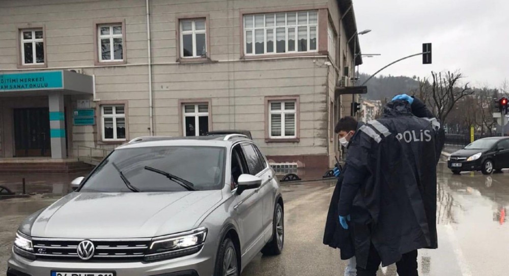Kastamonu’da yasağa uymayanlara 125 bin lira idari para cezası uygulandı 