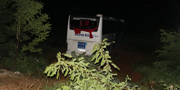 Kastamonu'da yolcu otobüsü devrildi, 1 kişi öldü, çok sayıda yaralı var