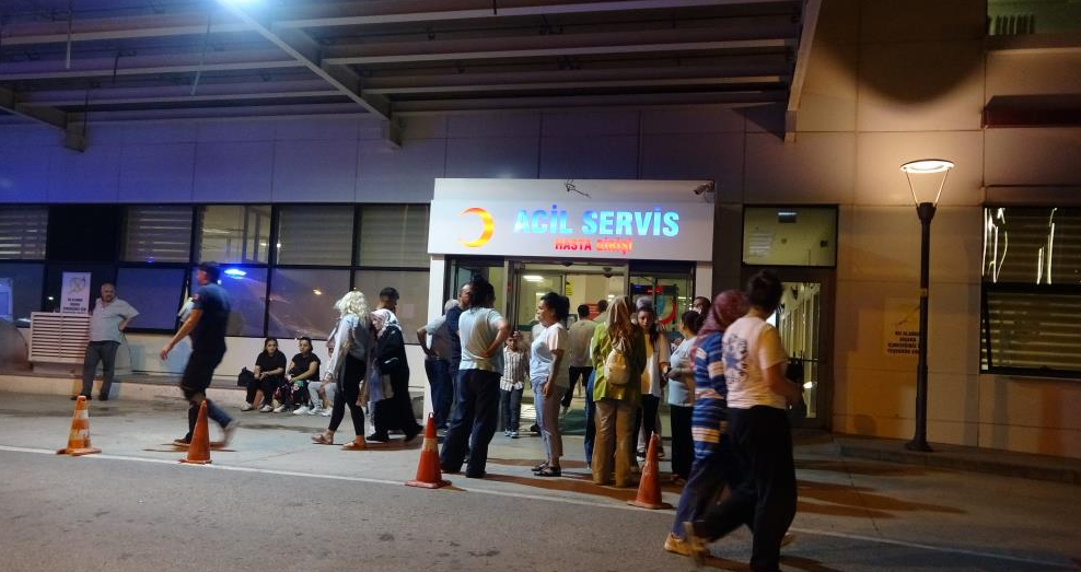 Kastamonu’da zehirlenme vakası’ Hastaneler doldu taştı