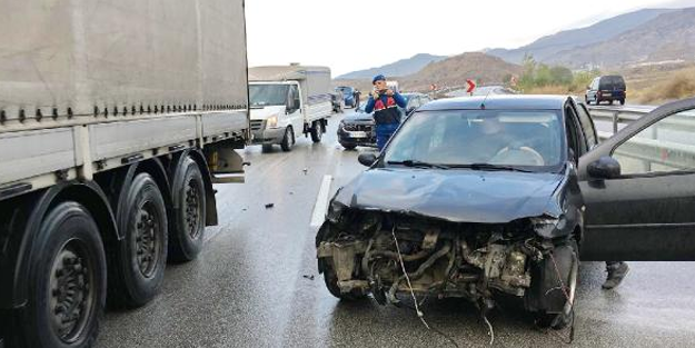 Kastamonu'da zincirleme kaza! 6 yaralı