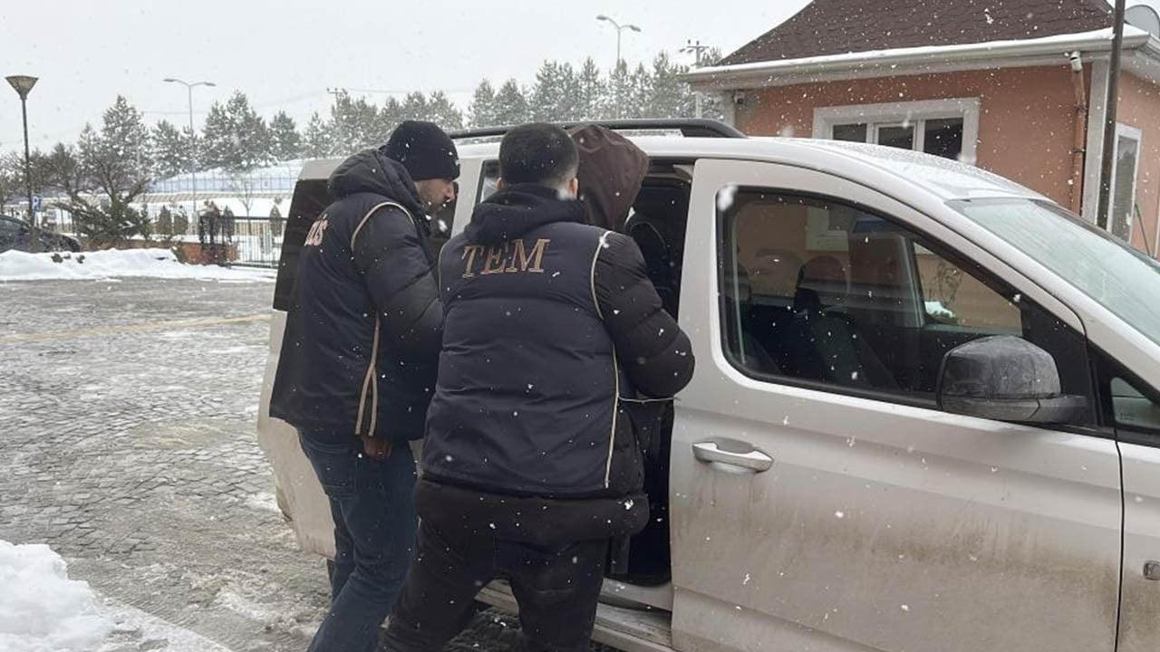 Kastamonu'daki DEAŞ operasyonunda 2 tutuklama
