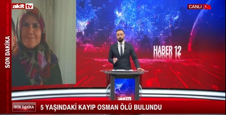 Kastamonu'dan acı haber: 5 yaşındaki kayıp Osman ölü bulundu, anne Huriye Helvacı aranıyor
