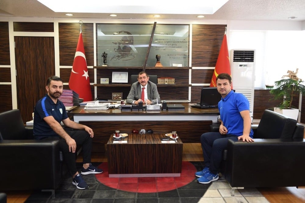 Kastamonu’dan Başkan Ergün’e spor yatırımı övgüsü 
