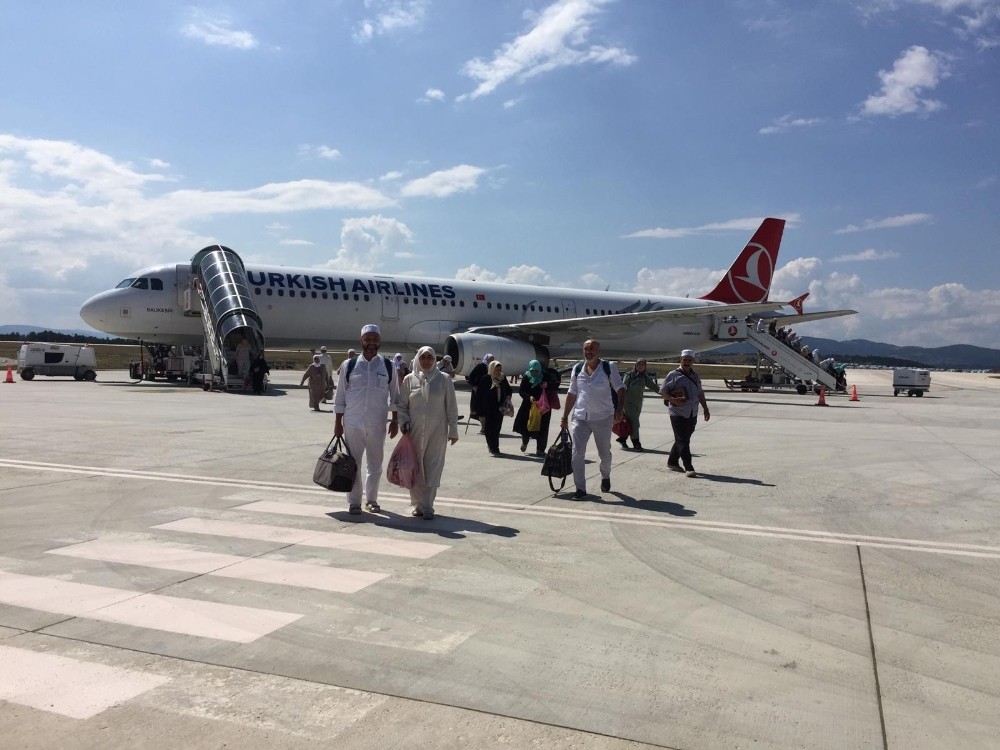 Kastamonulu hacılar yurda dönmeye başladı 