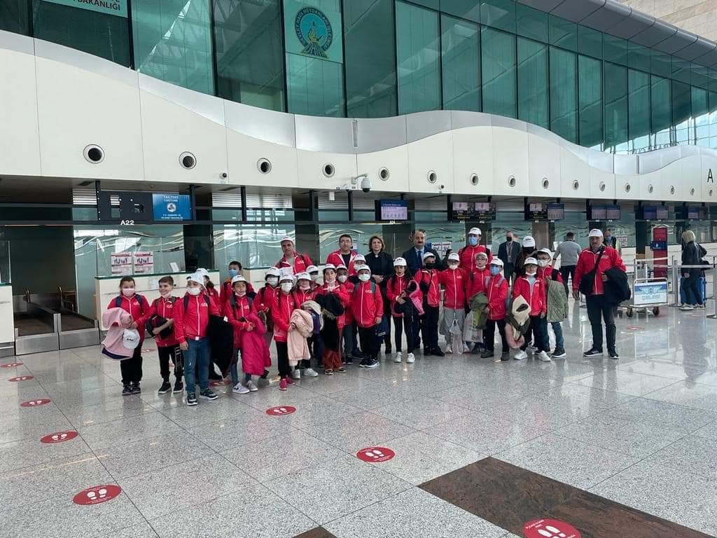 Kastamonulu miniklerden Azerbaycan ziyareti