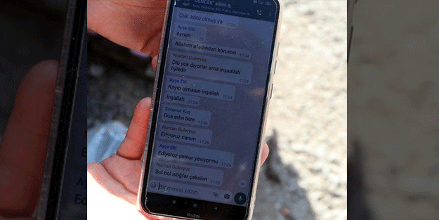 Kastamonu'ndaki selde kaybolan ailenin son mesajı ortaya çıktı! 'Dua edin bize...'