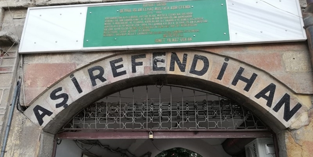 Kastamonu'nun tarihi yapılarından Aşirefendi (Urgan) Hanı