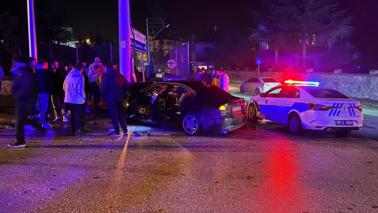 Kastamonu'nun Tosya ilçesinde kaza: 4 yaralı