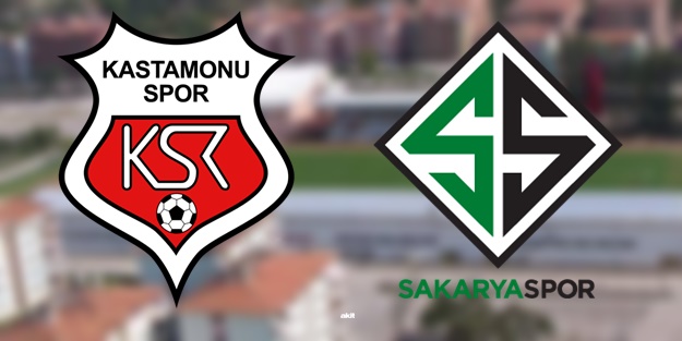 Kastamonuspor Sakaryaspor maçı ne zaman? Maç saat kaçta hangi kanalda? TFF 2. Lig 15. hafta