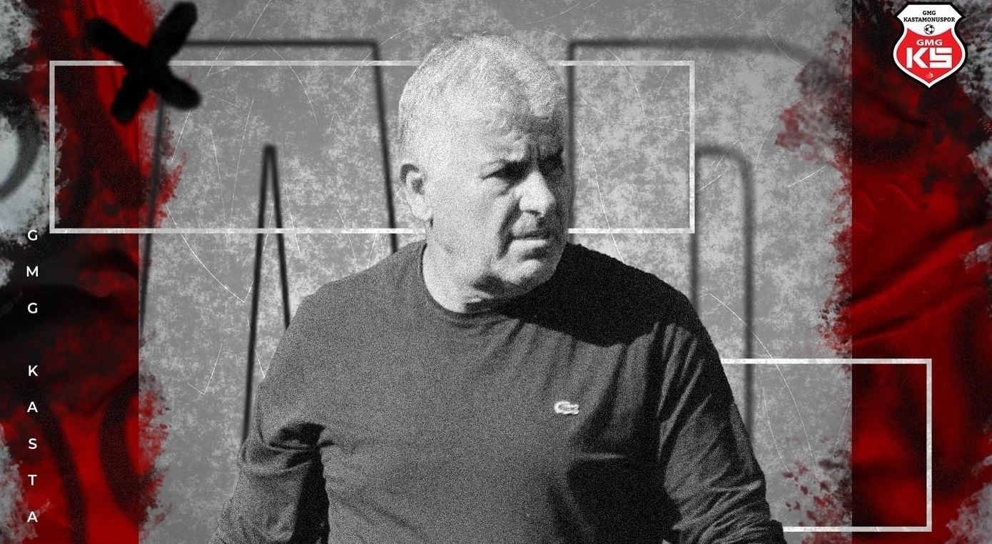 Kastamonuspor’da teknik direktör değişimi