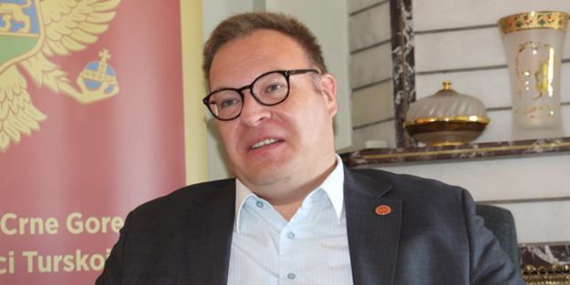 Kastratovic: Türkiye'nin bölgedeki varlığı çok önemli!