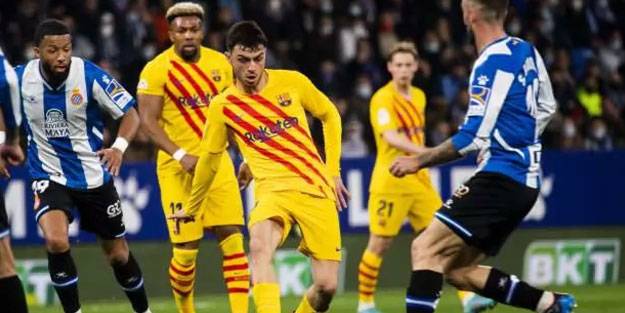 Katalan derbisinde gülen yok