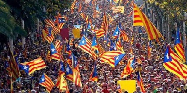 Katalonya'ya bağımsızlık şoku!