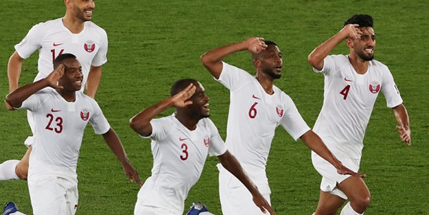 Japonya'yı mağlup eden Katar, BAE'de tarih yazdı: 3-1!