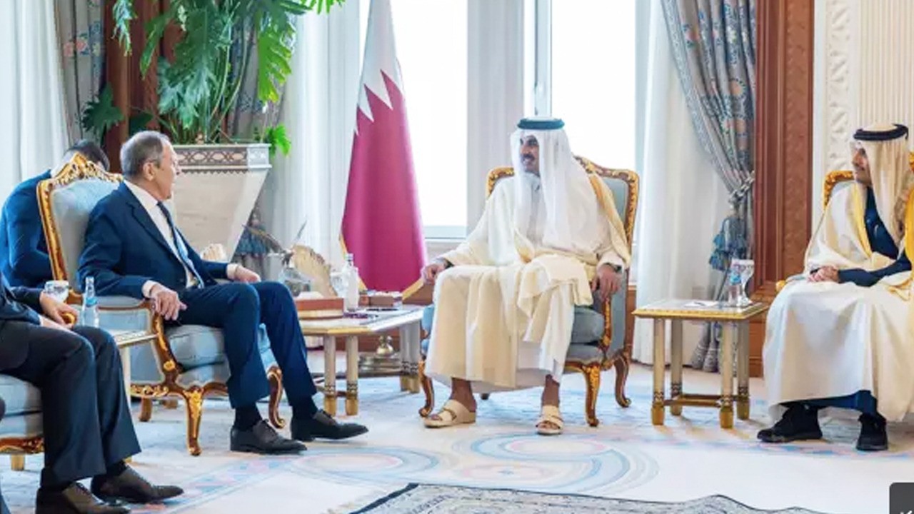 Rusya Dışişleri Bakanı Lavrov'dan Katar açıklamaları...