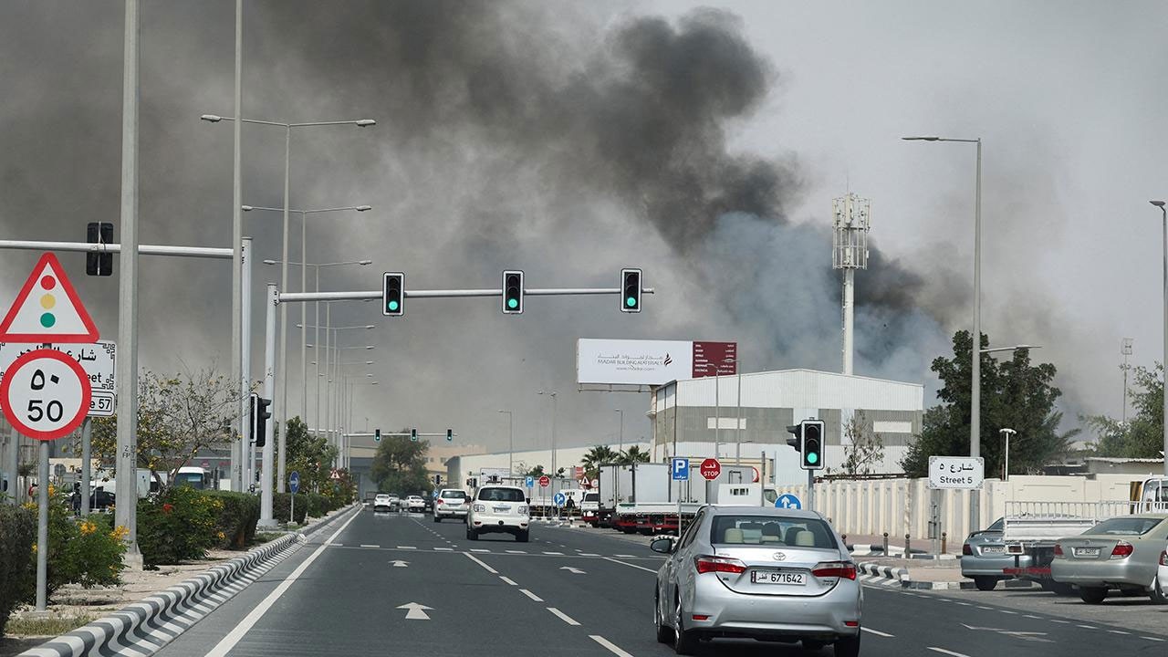 Katar basını açıkladı! Doha'da patlama sesleri