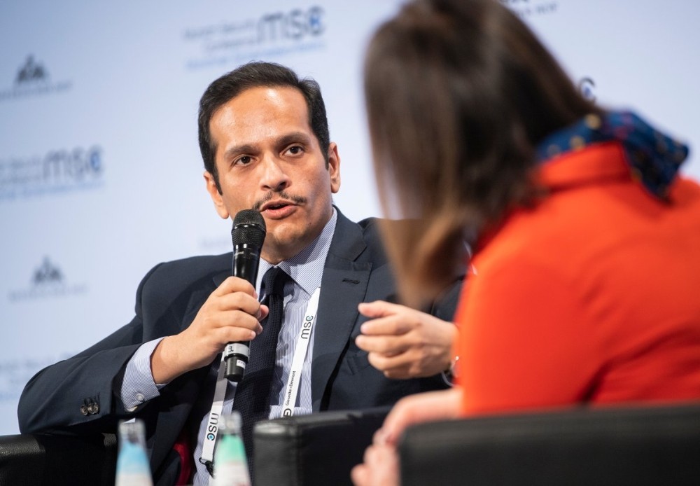 Katar Dışişleri Bakanı: 