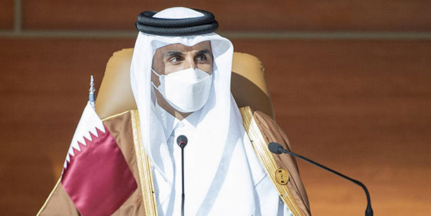 Katar Emiri Al Sani İslam ülkesine destek vereceklerini açıkladı