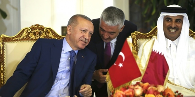 Katar Emiri Al Sani'den 'Erdoğan' paylaşımı