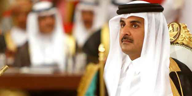 Katar Emiri Al Sani'den Suudi Arabistan hamlesi