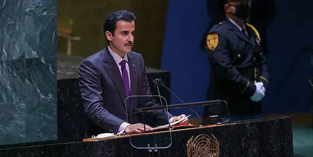 Katar Emiri Al Sani'den Taliban çağrısı