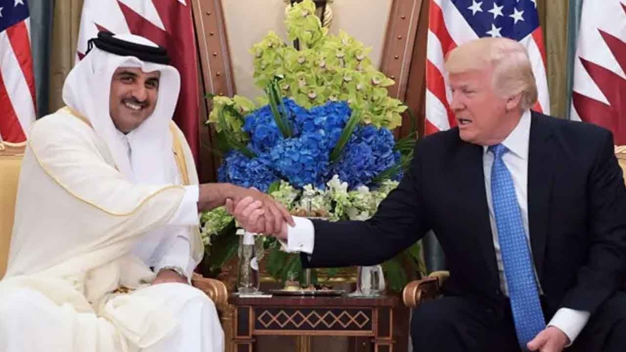 Katar Emiri Al Sani'den Trump hamlesi