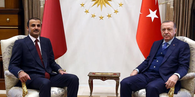 Katar Emiri Al Sani'den Türkiye açıklaması