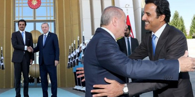 Katar Emiri Beştepe'de! Kritik görüşme başladı