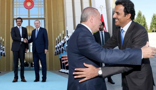 Katar Emiri Külliye'de!