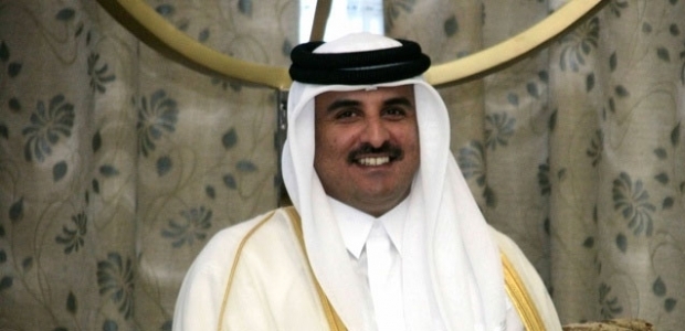 Katar Emir'i, Semir Caca'yı kabul etti