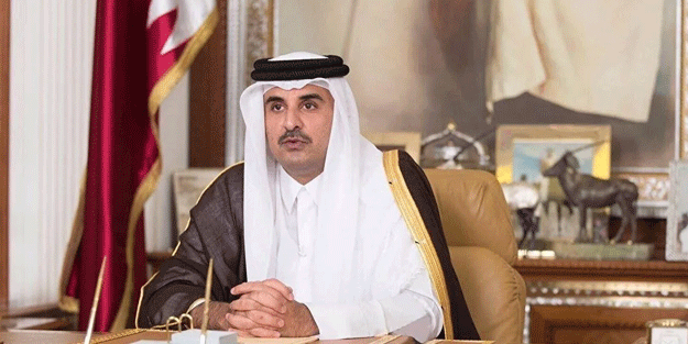 Katar Emiri Al Sani'den takdir toplayan Türkiye talimatı