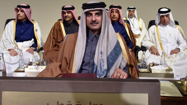 Katar Emiri son dakika değişikliğinin nedenini açıkladı
