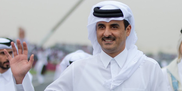 Katar Emiri Al Sani'den İsrail'i kızdıracak hamle