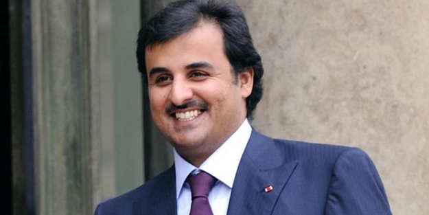 Katar Emiri'nden Erdoğan'a tebrik!