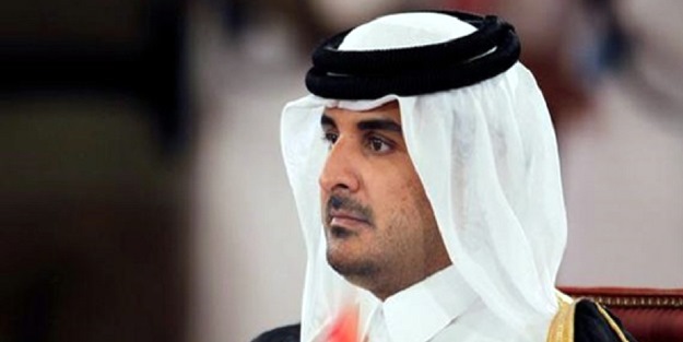 Katar Emiri'nden katiller ordusuna 2.5 milyonluk yardım!