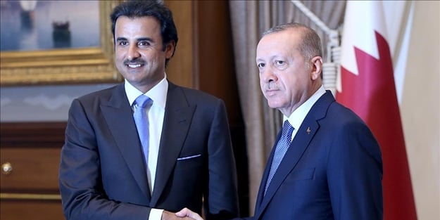 Katar emirinden Türkiye mesajı: Herkesi desteklemeye davet ediyorum