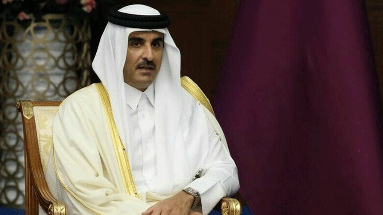 Katar Emiri'nden Türkiye mesajı! İşbirliğinden duyduğu memnuniyeti dile getirdi