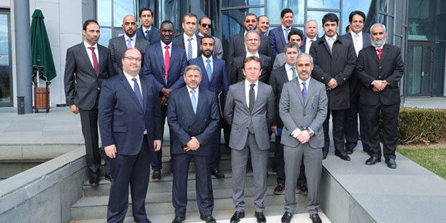 Katar Emniyeti'nden TFF'ye kritik ziyaret