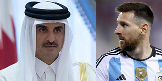 Katar hükümetinden Messi kararı