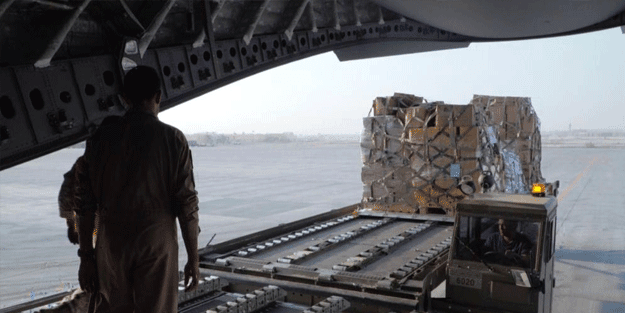 Katar ilk teslimatı yaptı!