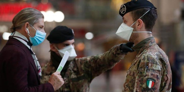 Katar, İtalya'ya 2 sahra hastanesi yolladı