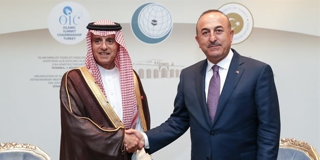 Katar krizi sonrası ilk kez görüştüler!