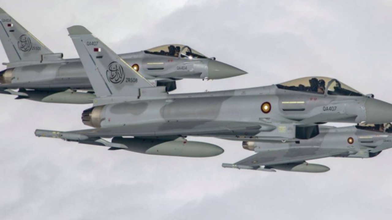 Katar, onlarca Eurofighter Typhoon savaş uçağı alacak!
