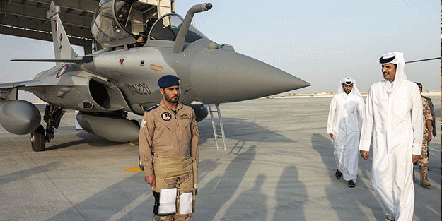 Katar Rafale'leri Türkiye'de konuşlanacak