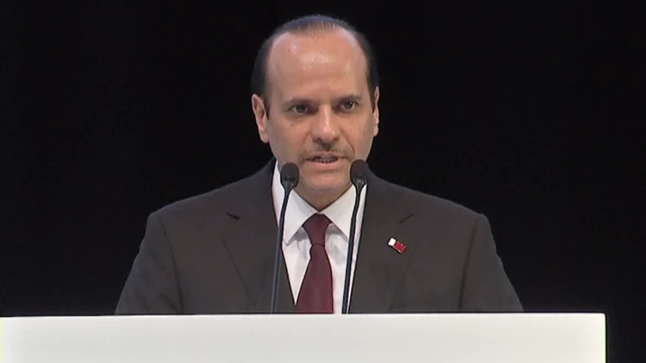 Katar Savunma Bakanı Al Sani, Altay Tankı teslim töreninde konuştu