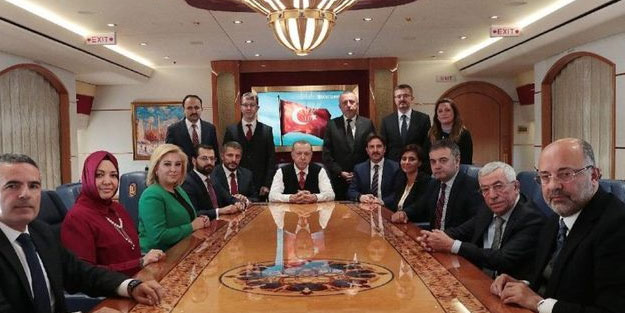 Katar Şeyhi'nin hibe ettiği dev uçaktan ilk fotoğraf geldi